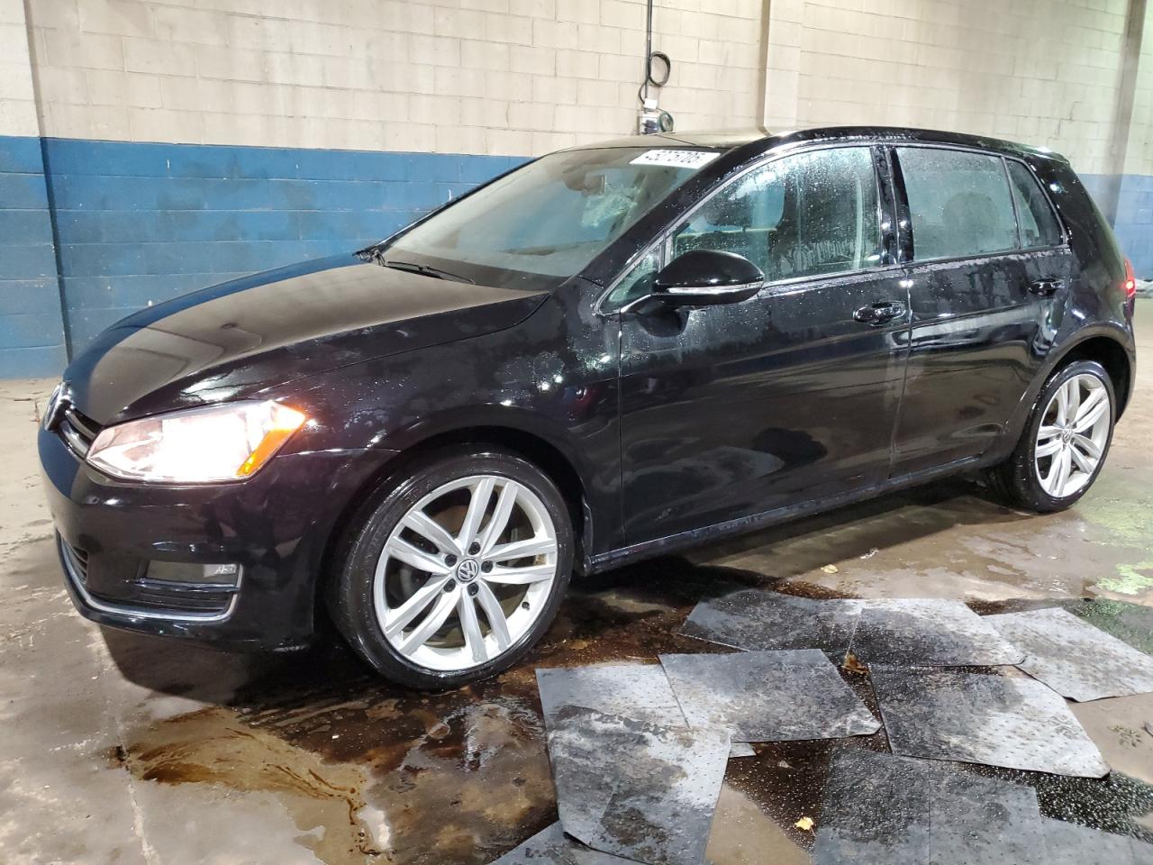 2017 Volkswagen Golf VIN 3VW217AU7HM038993