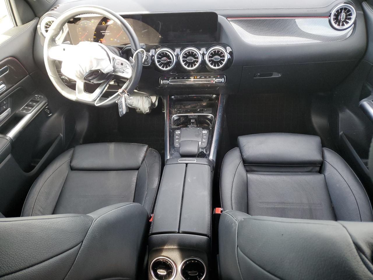 2023 Mercedes-Benz GLA-klasse VIN W1N4N4HBXPJ447562 Copart auction photo, front end damage thumbnail 8