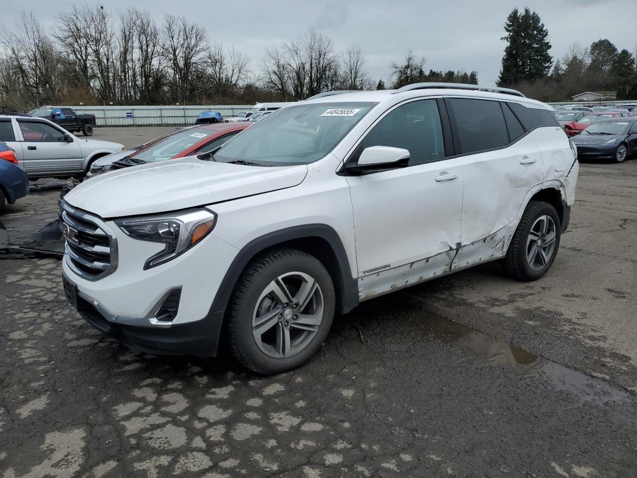 2021 GMC Terrain VIN 3GKALVEV1ML314007