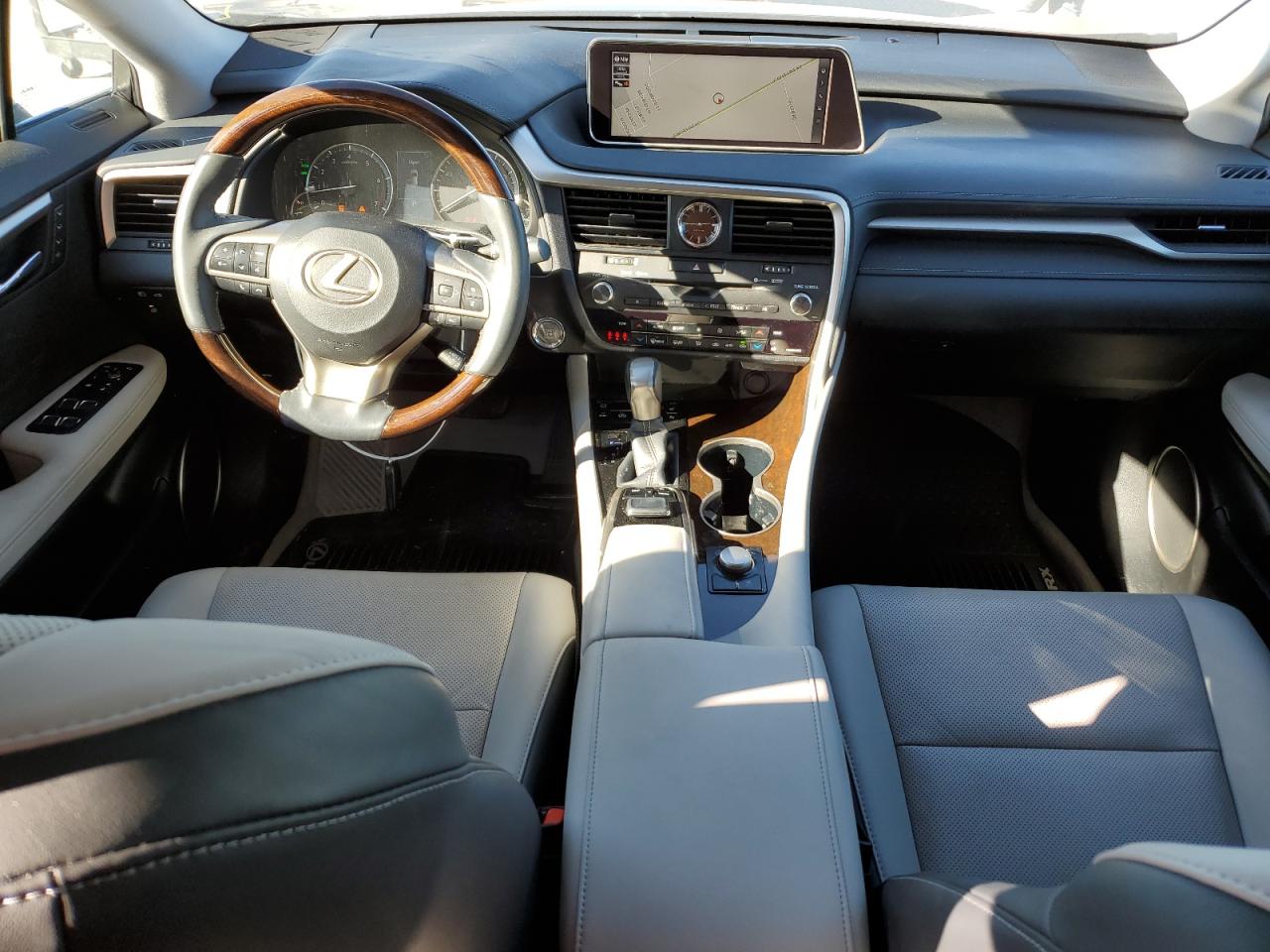 2017 Lexus RX VIN 2T2ZZMCAXHC063497 Copart auction photo, front end damage thumbnail 8