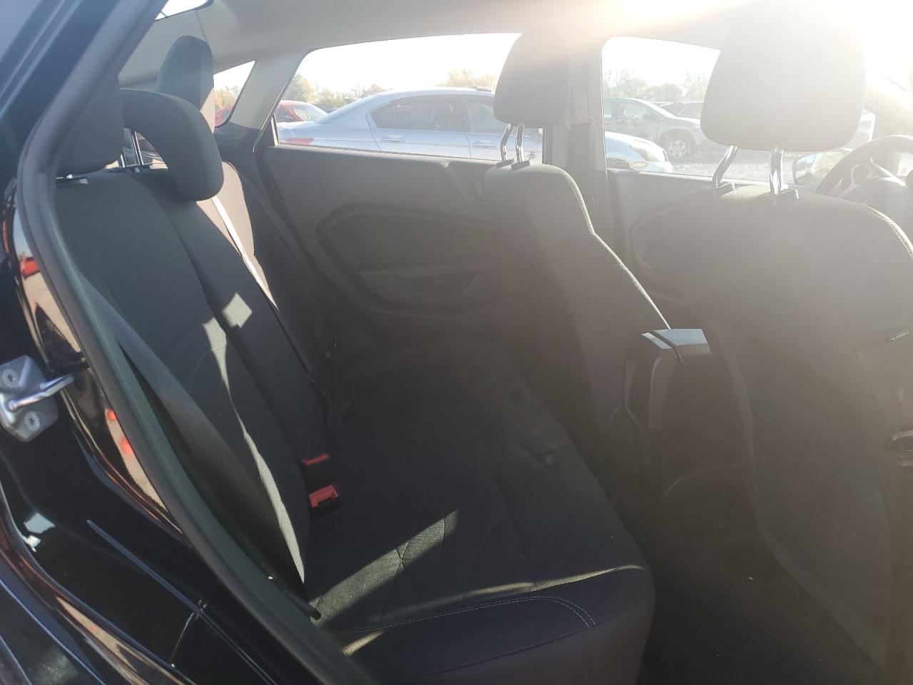 2019 Ford Fiesta VIN 3FADP4BJXKM101417 Copart auction photo, rear end / minor dent/scratches damage thumbnail 10