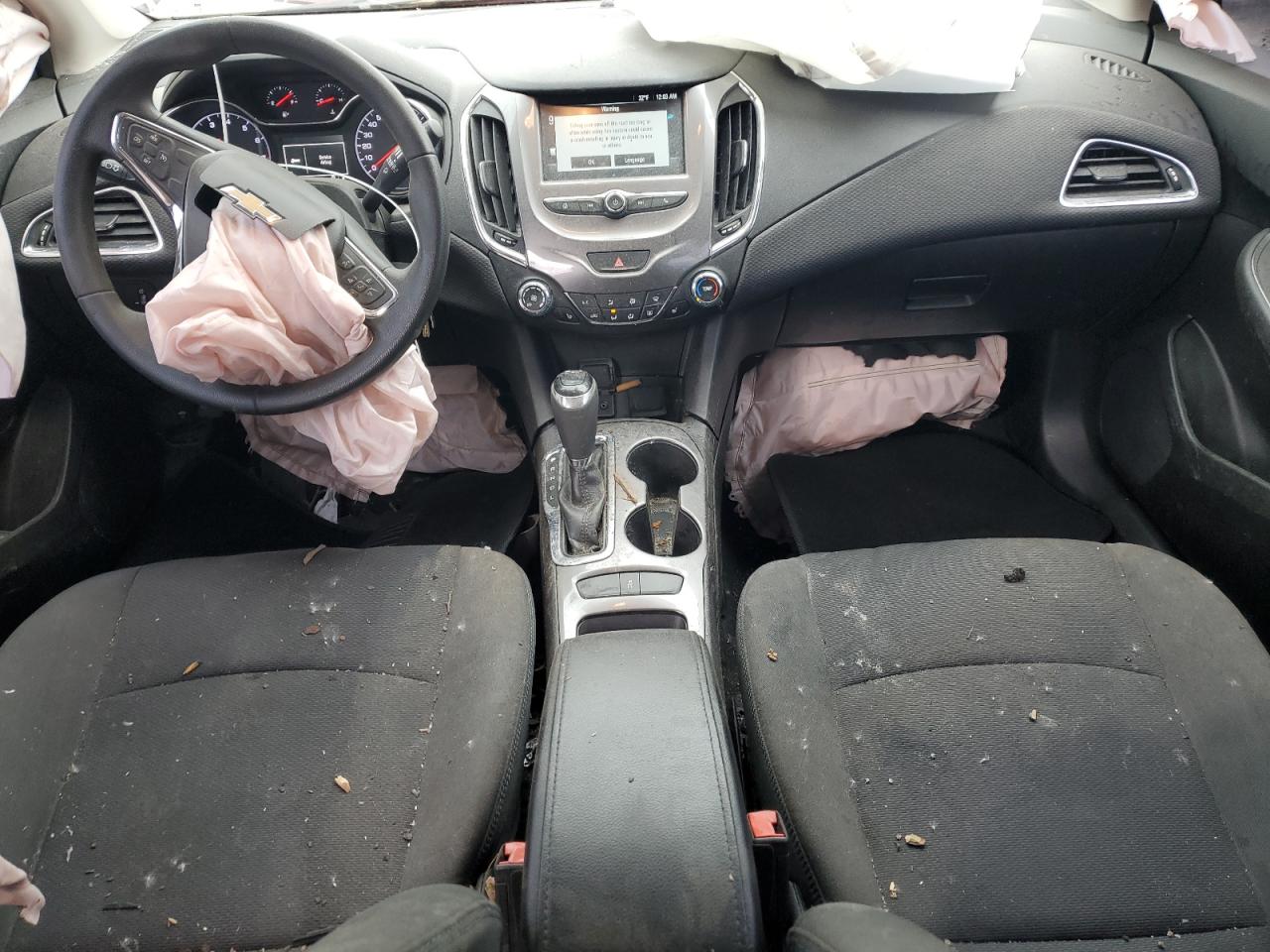 2017 Chevrolet Cruze VIN 3G1BE6SM1HS537454 Copart auction photo, front end damage thumbnail 8