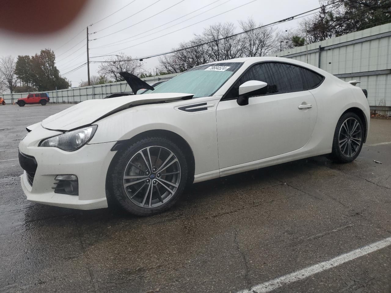 2015 Subaru BRZ VIN JF1ZCAC1XF9605842