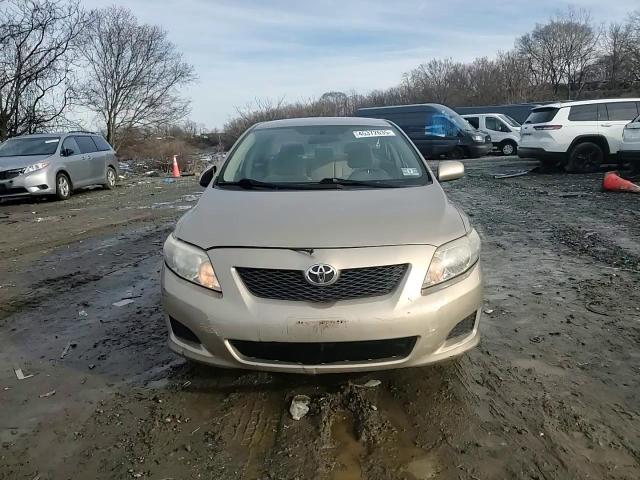 2009 Toyota Corolla VIN 1NXBU40E39Z148581 Copart auction photo, side / front end damage thumbnail 11