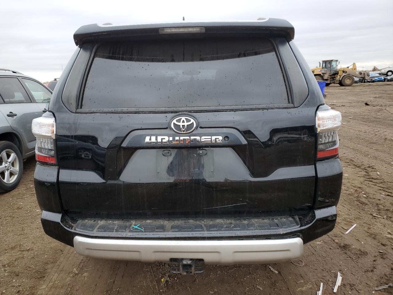 2018 Toyota 4Runner VIN JTEBU5JR6J5589787 Copart auction photo, front end damage thumbnail 6