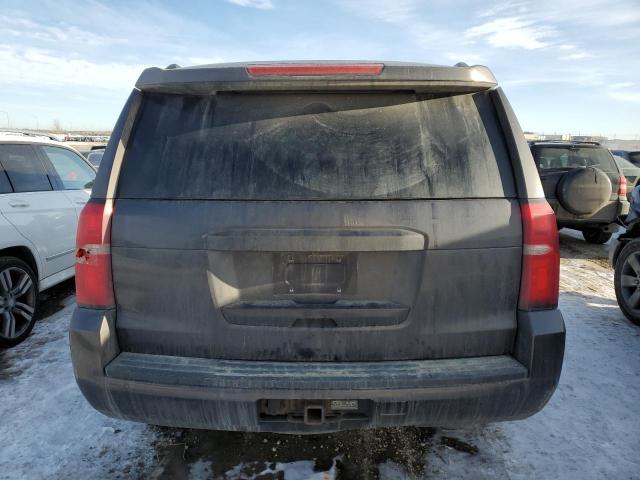 2016 Chevrolet Tahoe VIN 1GNSKAKC1GR156609 Copart auction photo, side / undercarriage damage thumbnail 6