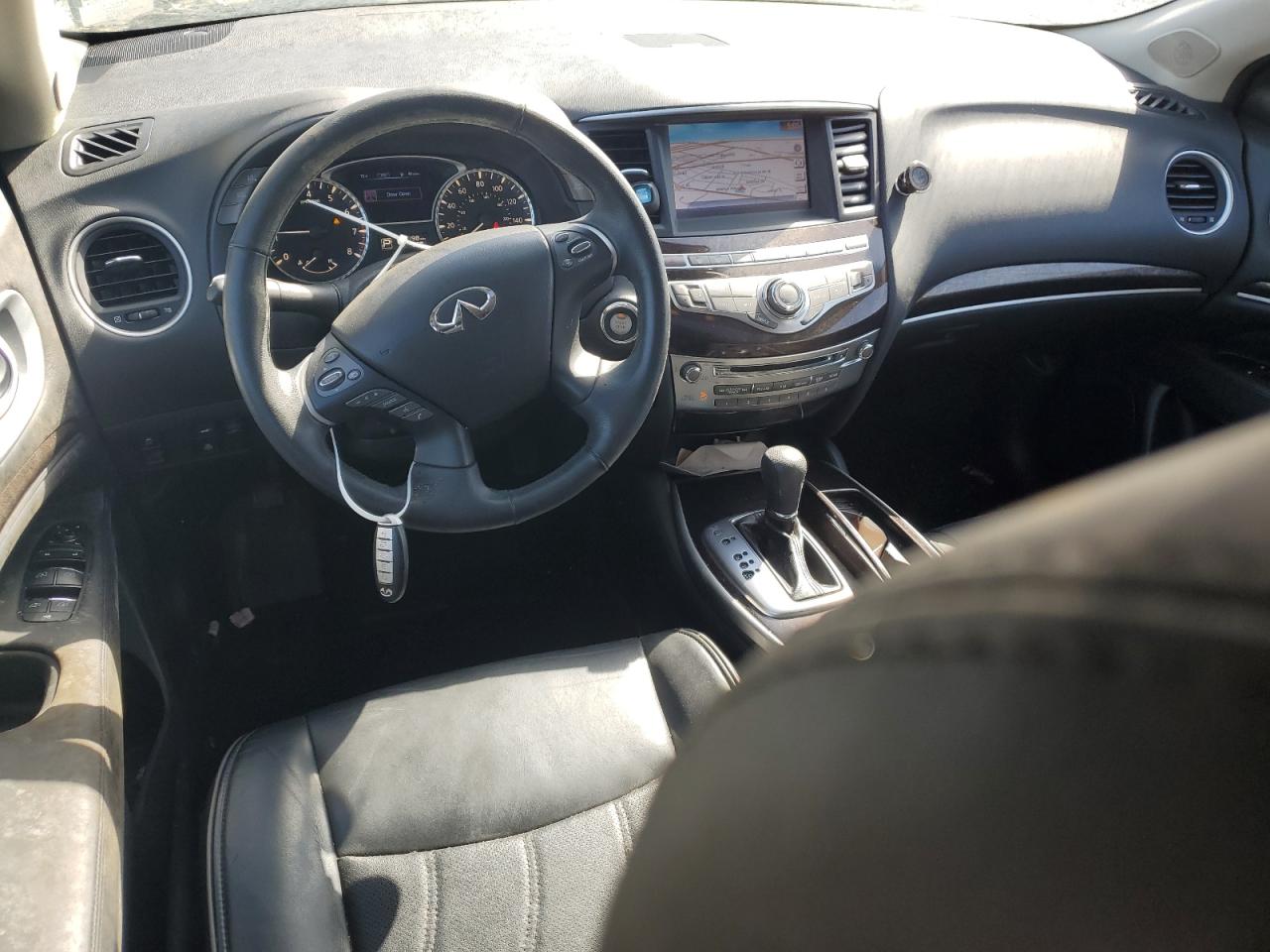2015 Infiniti QX60 VIN 5N1AL0MMXFC506575 Copart auction photo, water/flood damage thumbnail 8