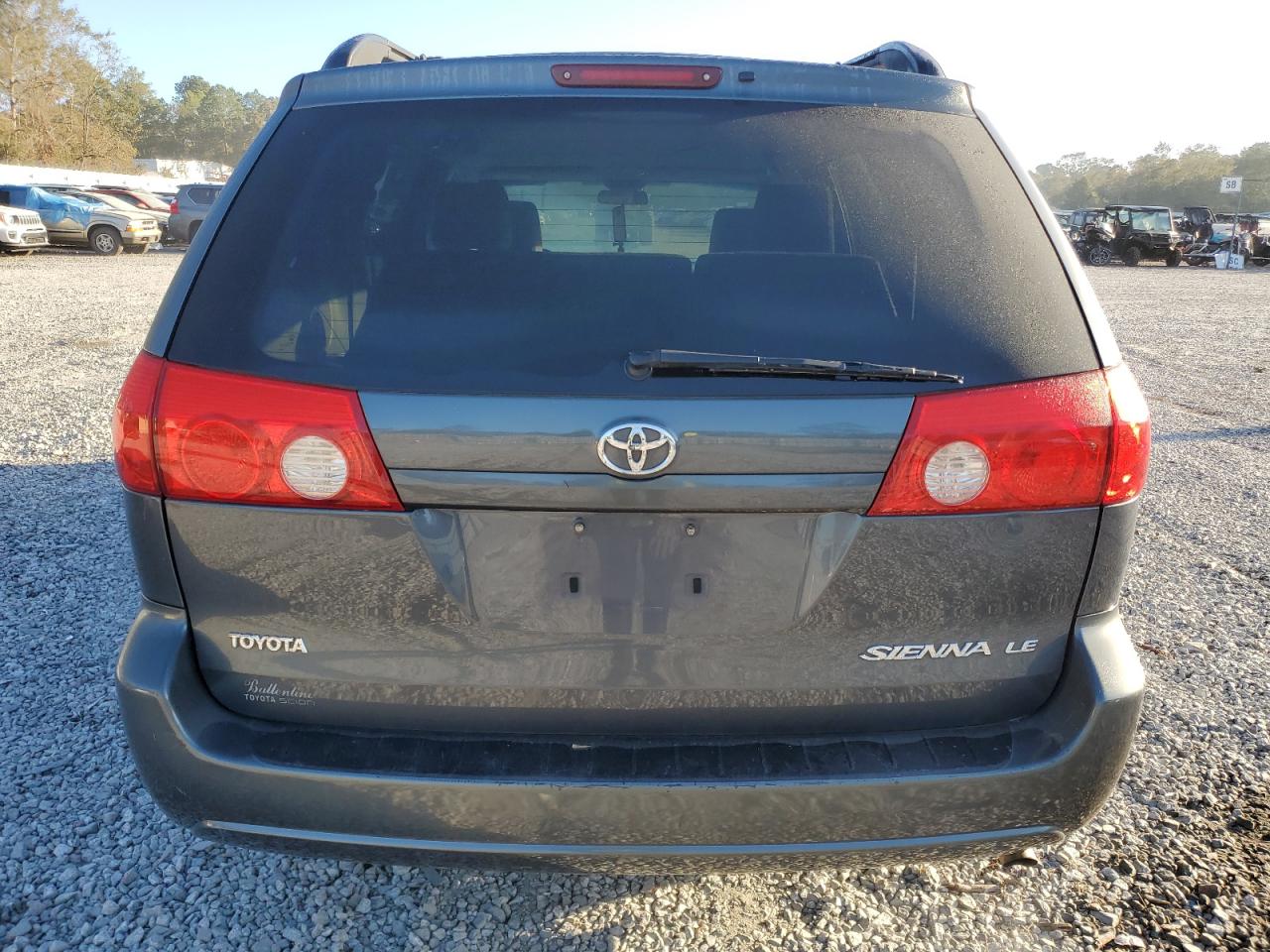 2009 Toyota Sienna VIN 5TDZK23C79S244712 Copart auction photo, front end damage thumbnail 6