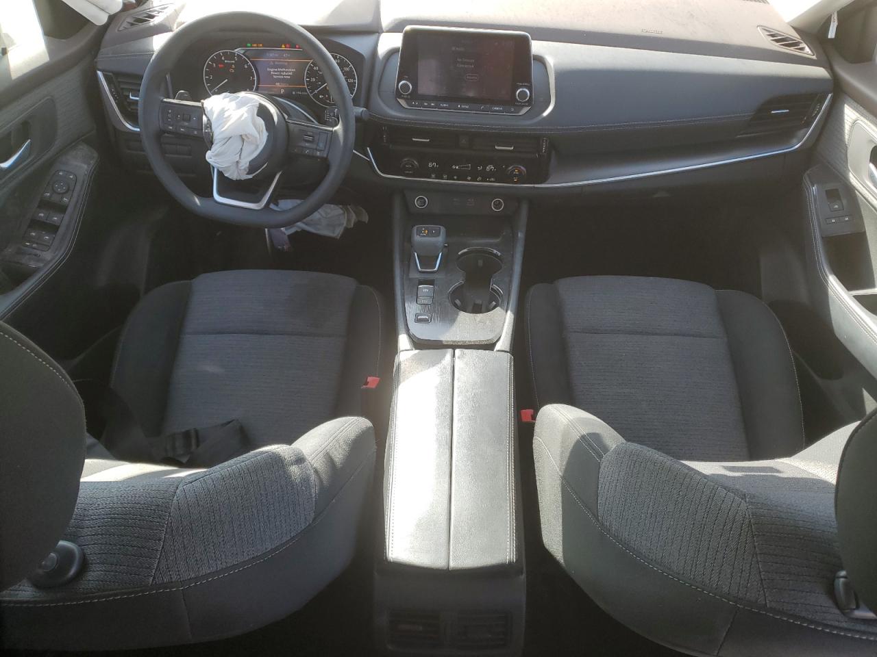 2023 Nissan Rogue VIN 5N1BT3BA2PC674078 Copart auction photo, front end / side damage thumbnail 8