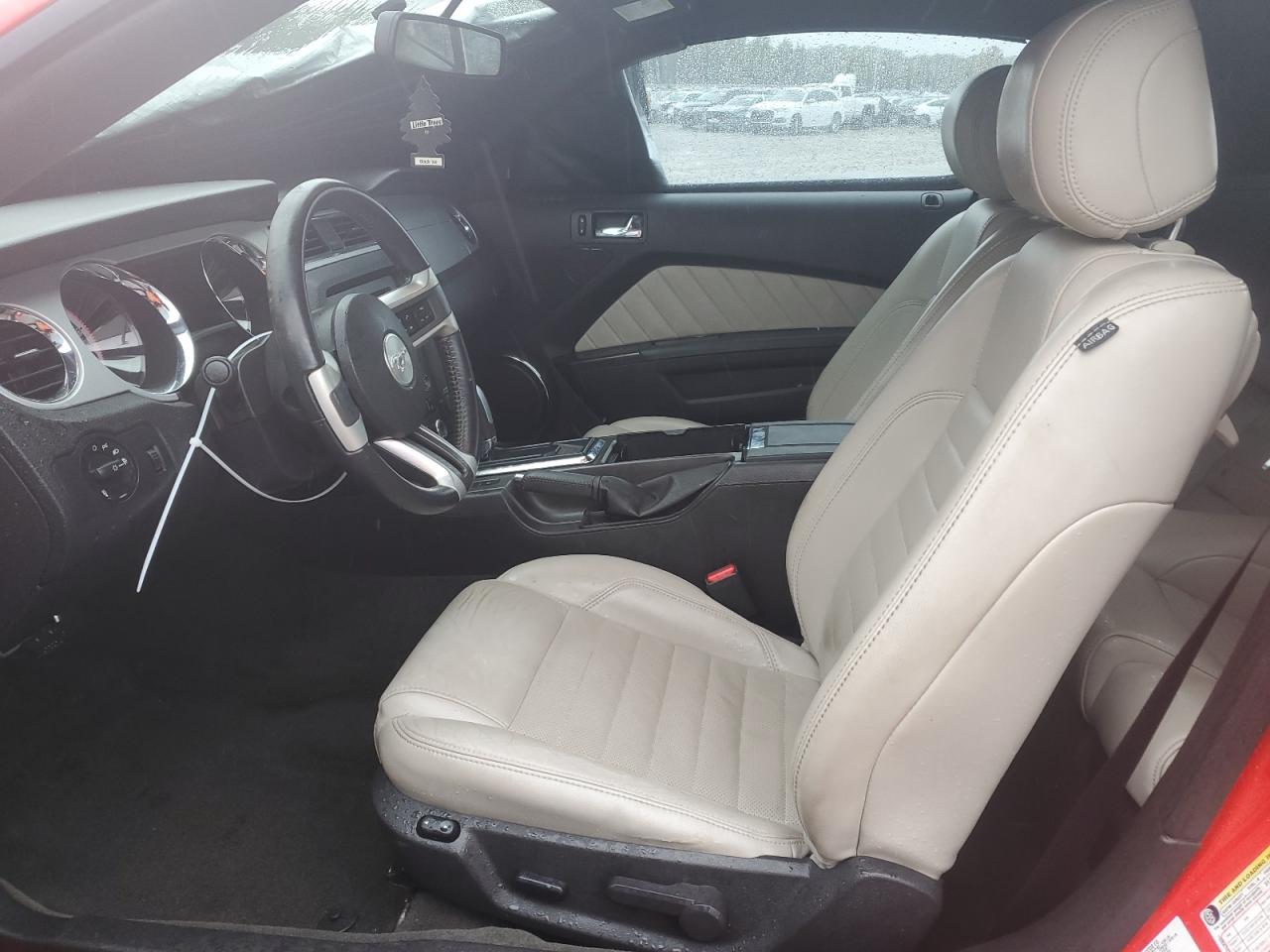 2013 Ford Mustang VIN 1ZVBP8EM8D5212729 Copart auction photo, side damage thumbnail 7
