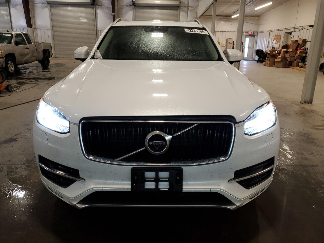 2016 Volvo XC90 VIN YV4A22PK7G1035119 Copart auction photo, rear end damage thumbnail 5