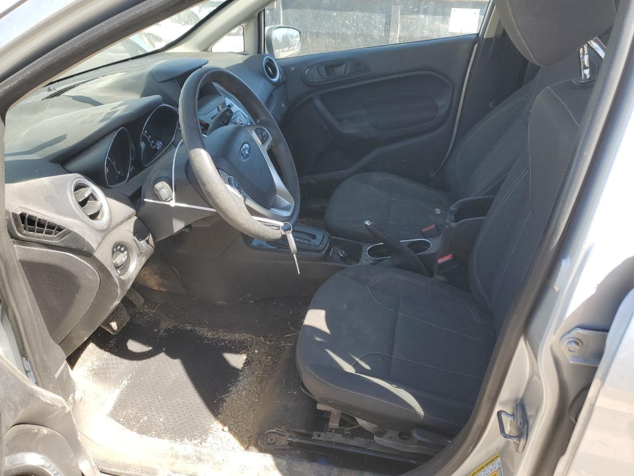 2019 Ford Fiesta VIN 3FADP4BJ0KM129453 Copart auction photo, front end / undercarriage damage thumbnail 7