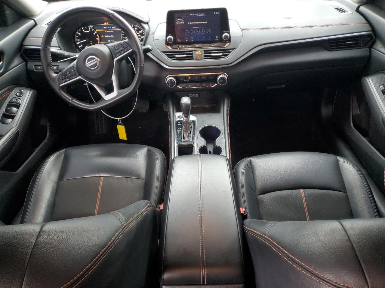 2022 Nissan Altima VIN 1N4BL4CV4NN320565 Copart auction photo, undercarriage / front end damage thumbnail 8