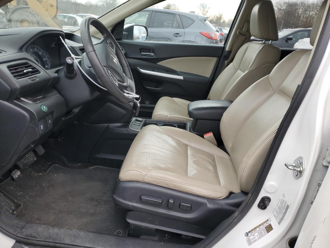 2016 Honda CR-V VIN 5J6RM4H77GL024965 Copart auction photo, side damage thumbnail 7