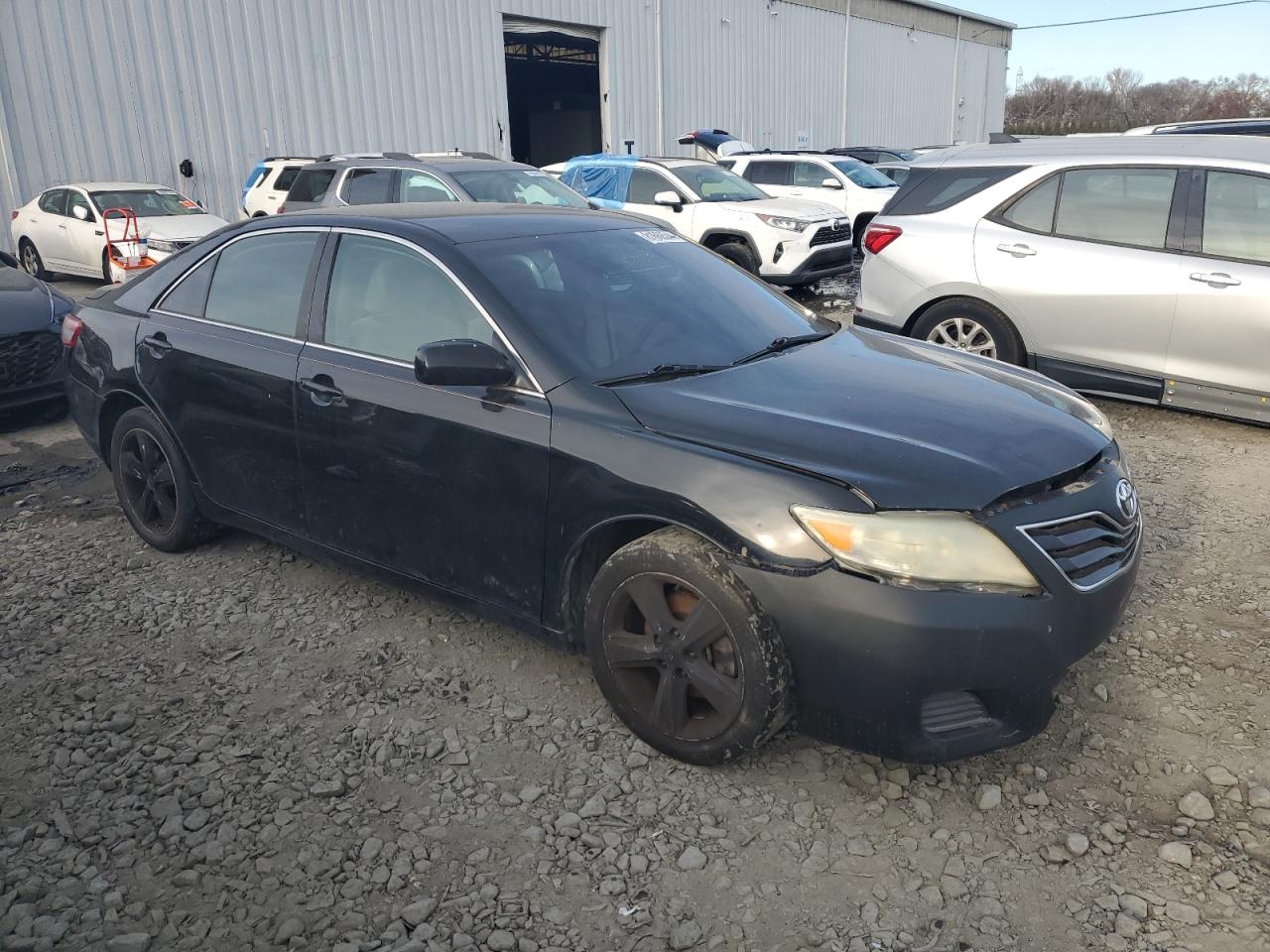 2010 Toyota Camry VIN 4T1BF3EK9AU105872 Copart auction photo, front end damage thumbnail 4