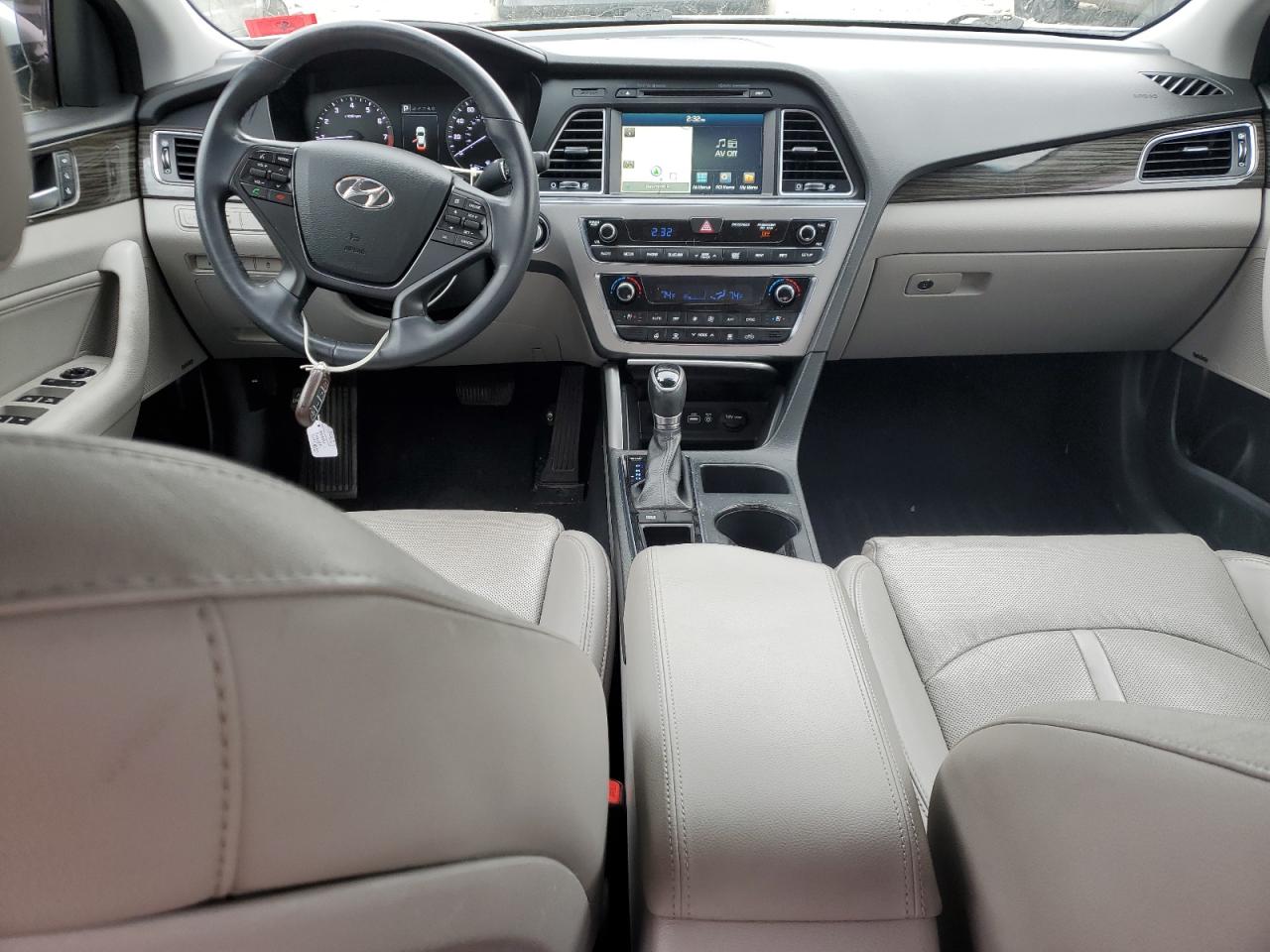2015 Hyundai Sonata VIN 5NPE34AFXFH022719 Copart auction photo, rear end damage thumbnail 8