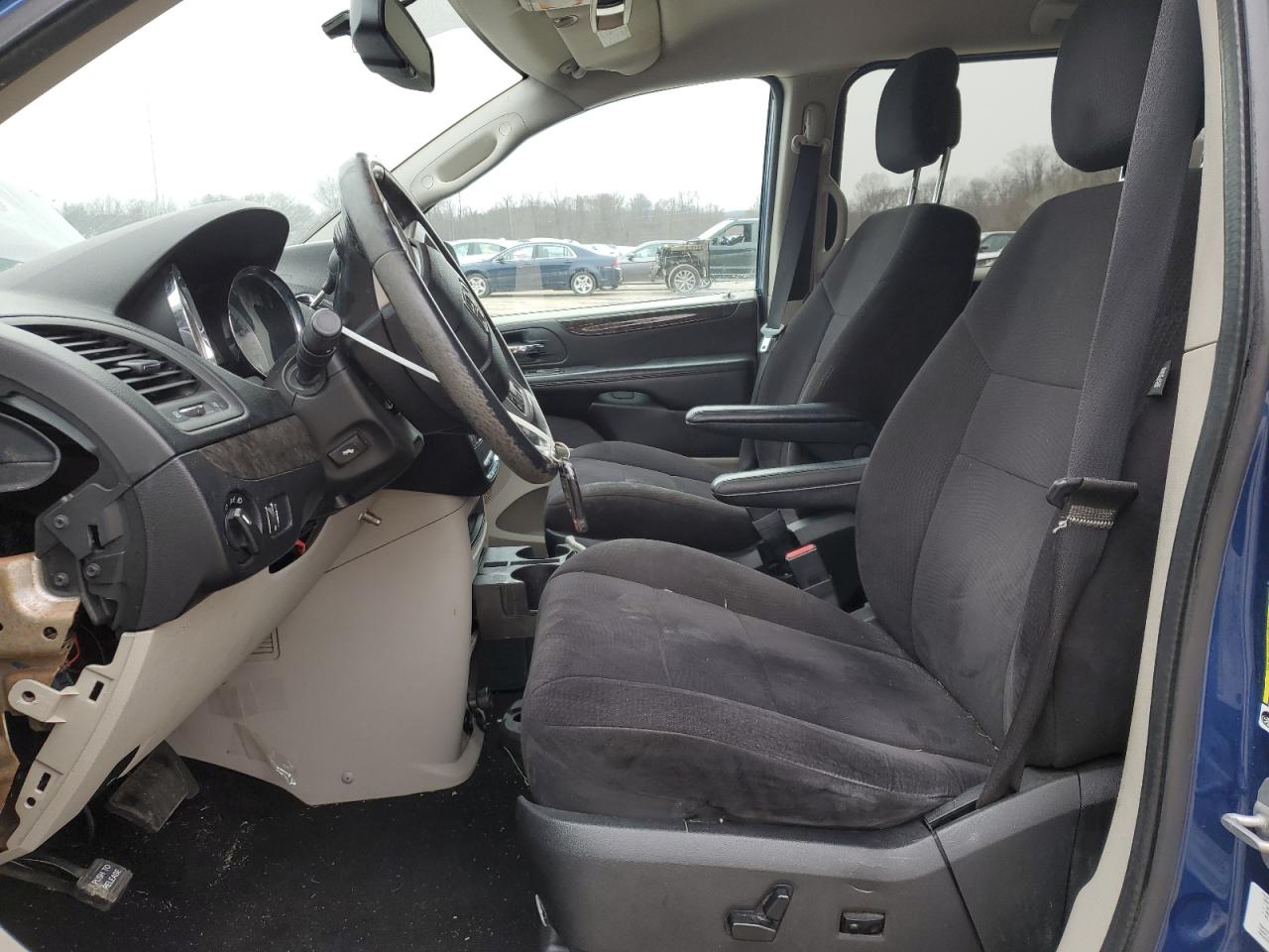 2011 Dodge Caravan VIN 2D4RN3DG4BR634280 Copart auction photo, front end damage thumbnail 7