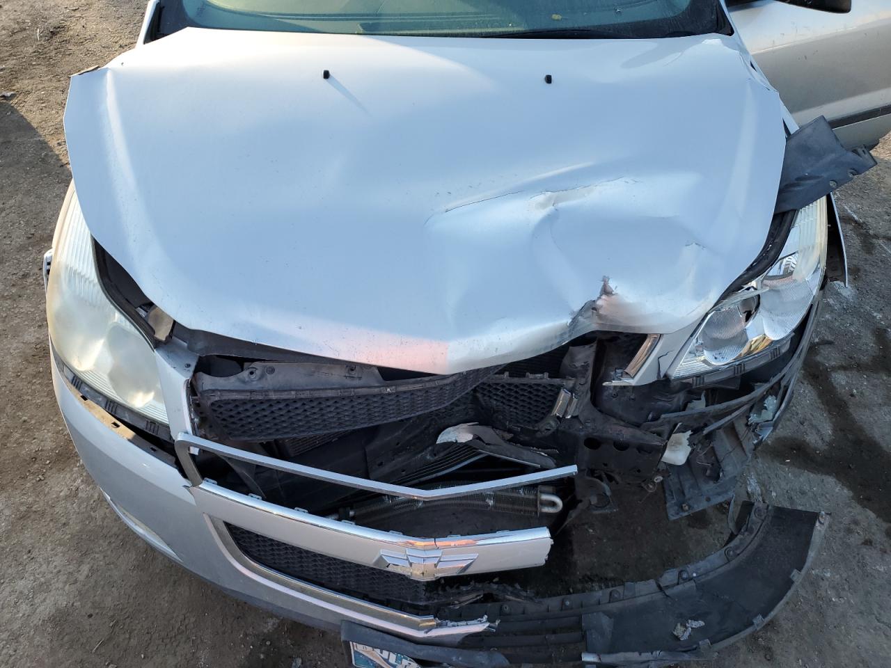 2012 Chevrolet Traverse VIN 1GNKRFED8CJ369014 Copart auction photo, front end damage thumbnail 13