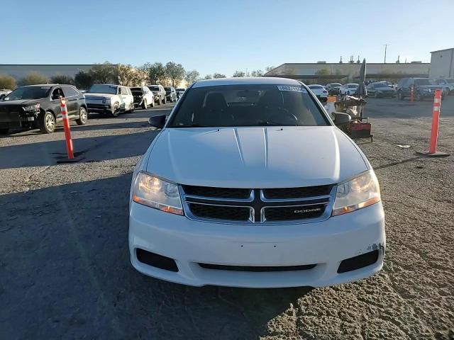 2011 Dodge Avenger VIN 1B3BD4FB4BN578574 Copart auction photo, side damage thumbnail 11