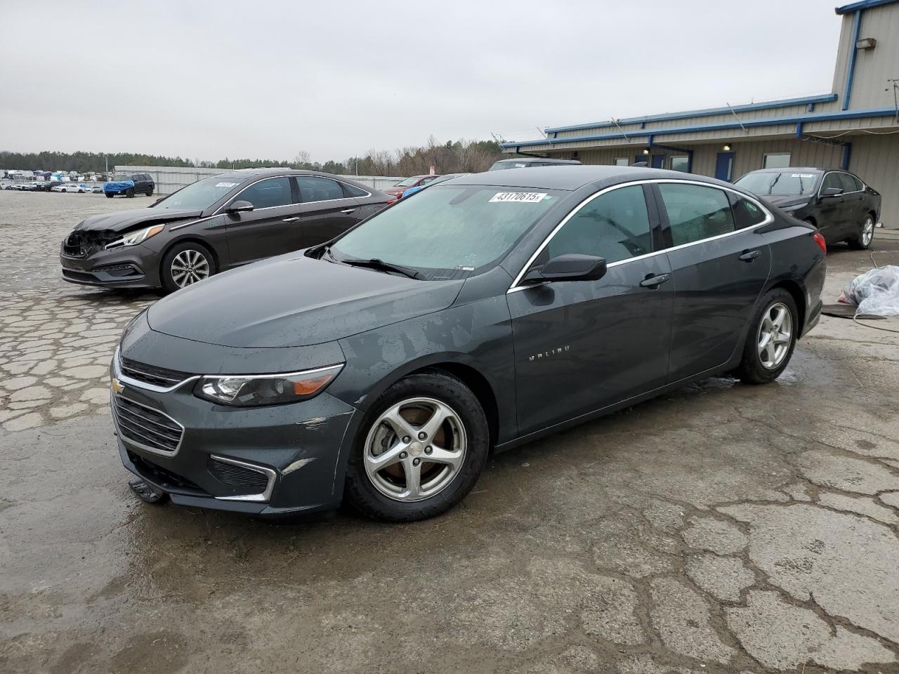 2017 Chevrolet Malibu VIN 1G1ZB5ST4HF288449