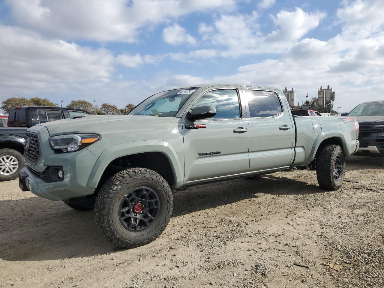 2022 Toyota Tacoma VIN 3TMDZ5BN3NM126953