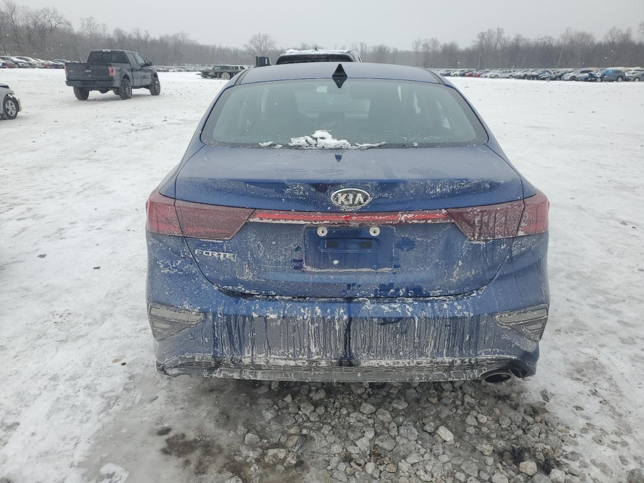 2021 KIA Forte VIN 3KPF24AD9ME330374 Copart auction photo, front end / undercarriage damage thumbnail 6