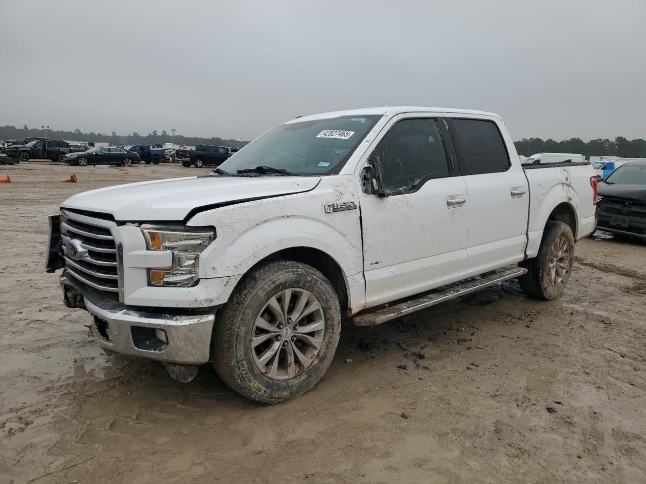 2015 Ford F-150 VIN 1FTEW1CP1FKE83157
