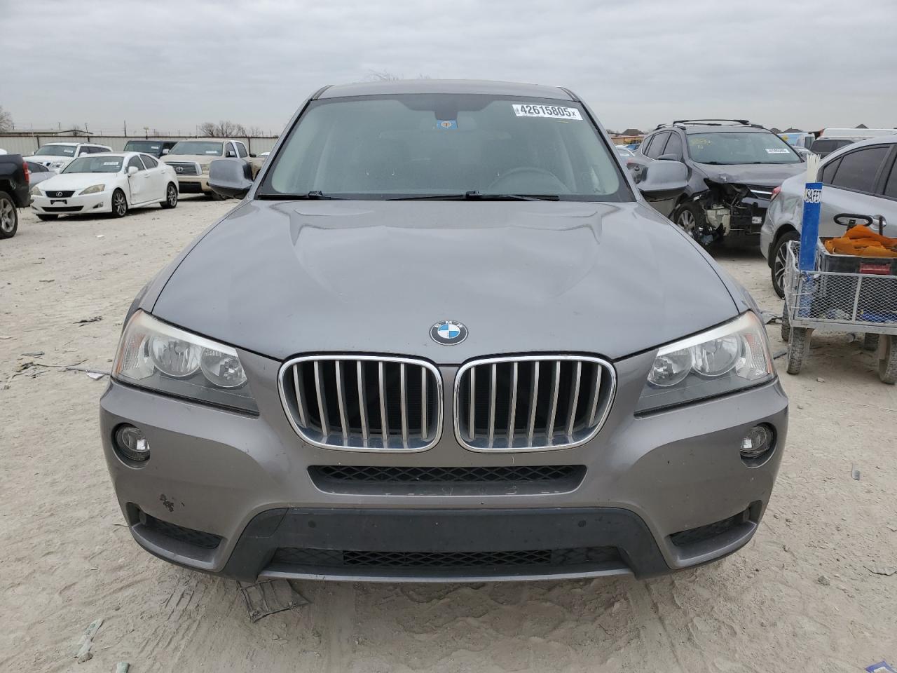 2013 BMW X3 VIN 5UXWX9C54D0A25511 Copart auction photo, mechanical / minor dent/scratches damage thumbnail 5