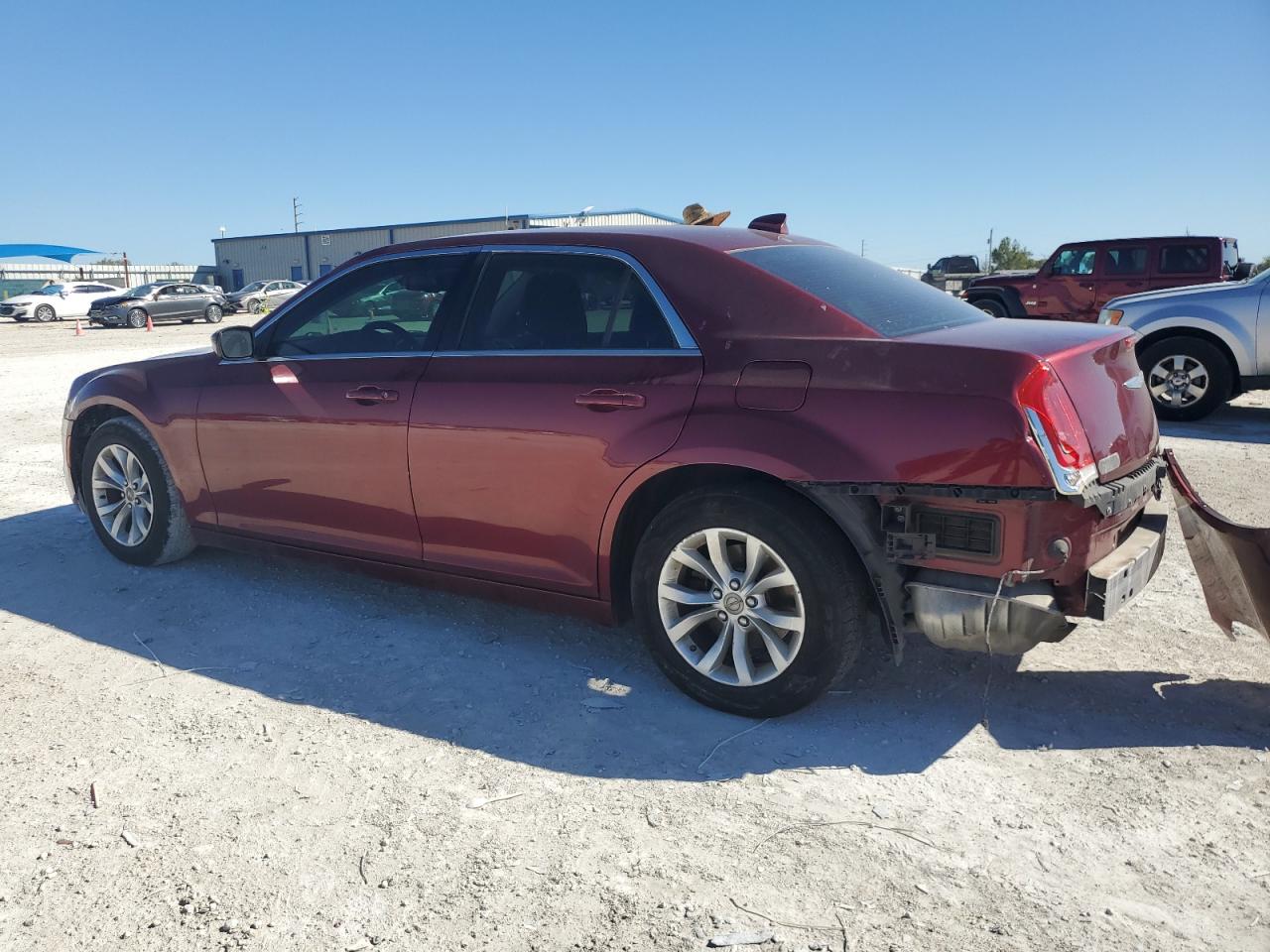 2016 Chrysler 300 VIN 2C3CCAAG4GH106340 Copart auction photo, rear end damage thumbnail 2