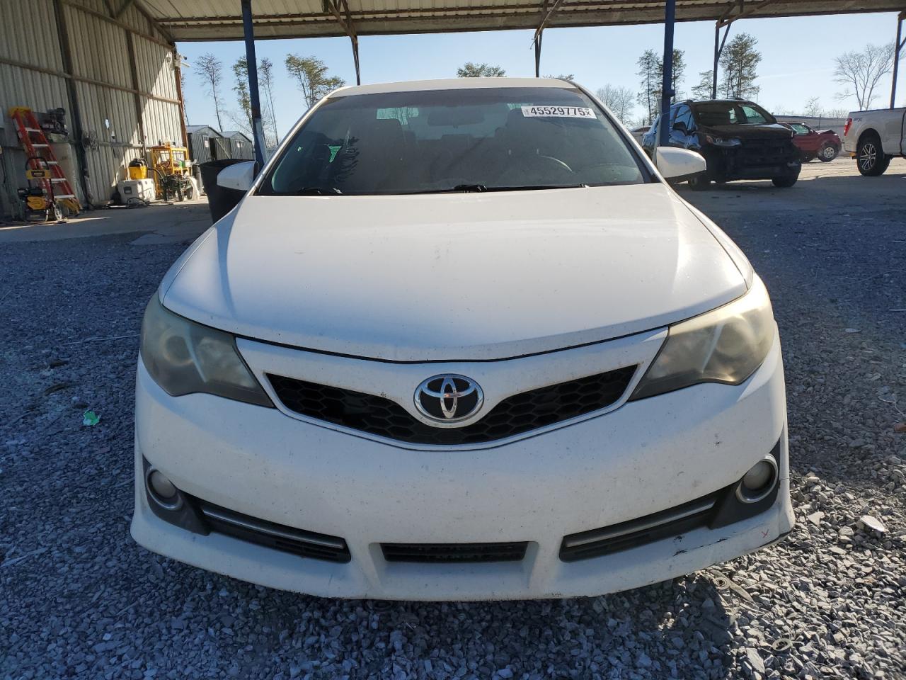 2013 Toyota Camry VIN 4T1BF1FK9DU268772 Copart auction photo, side / rear end damage thumbnail 5