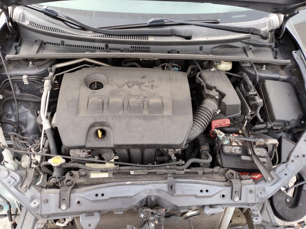 2016 Toyota Corolla VIN 5YFBURHE2GP380248 Copart auction photo, front end damage thumbnail 12