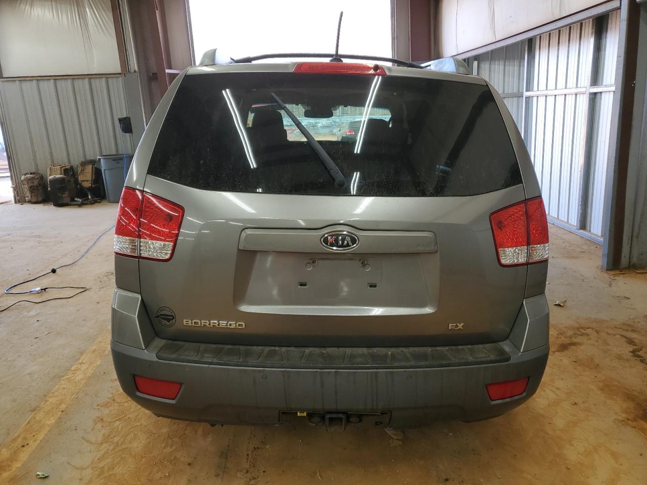 2009 KIA Mohave (borrego) VIN KNDJJ741495028851 Copart auction photo, front end / undercarriage damage thumbnail 6