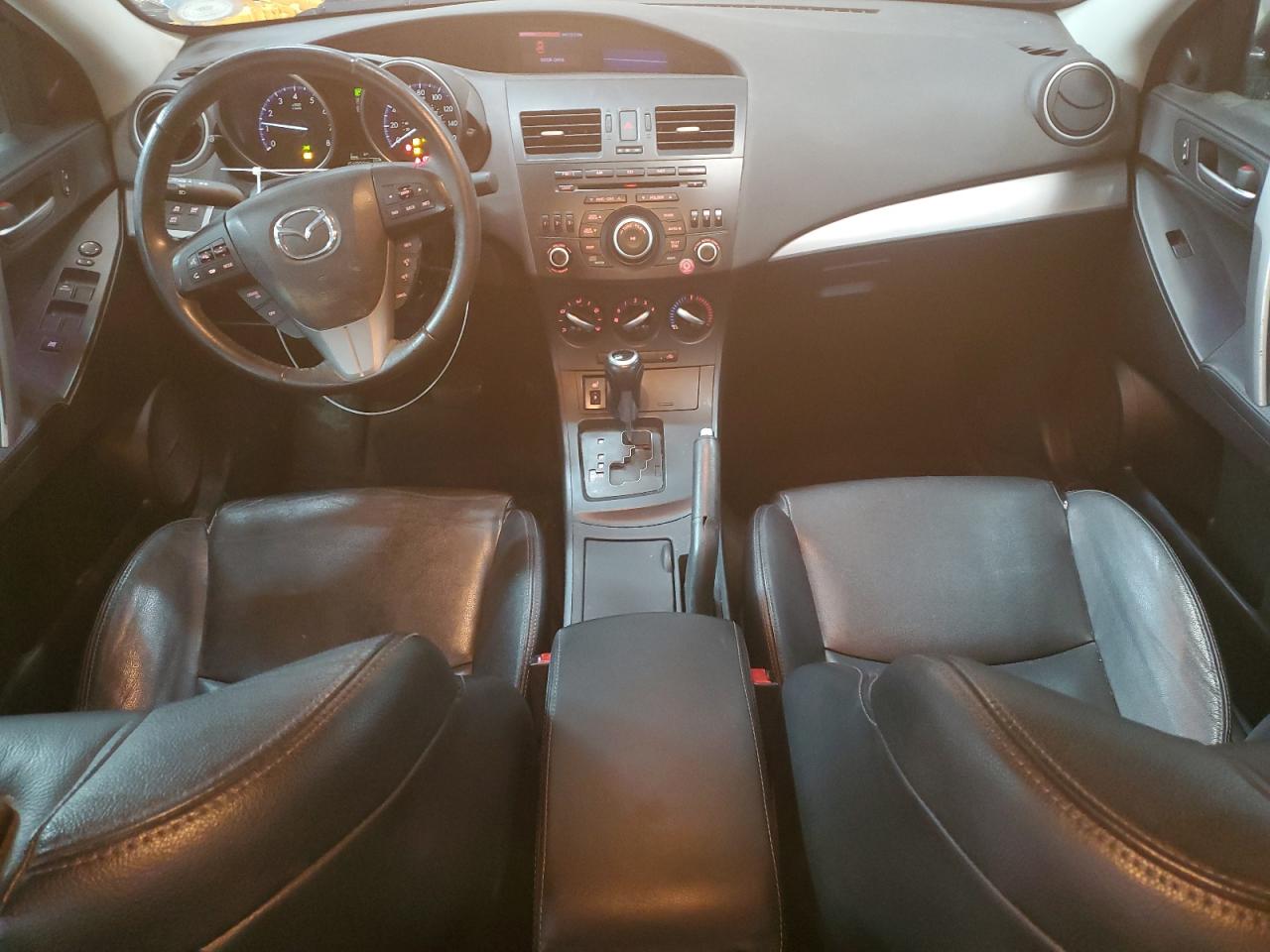 2012 Mazda 3 VIN JM1BL1W77C1603925 Copart auction photo, side / rear end damage thumbnail 8