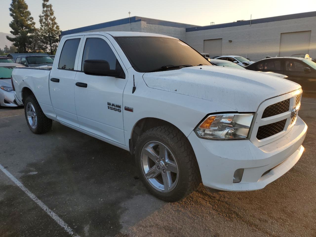 2018 RAM 1500 VIN 1C6RR6FT8JS149495 Copart auction photo, rear end damage thumbnail 4