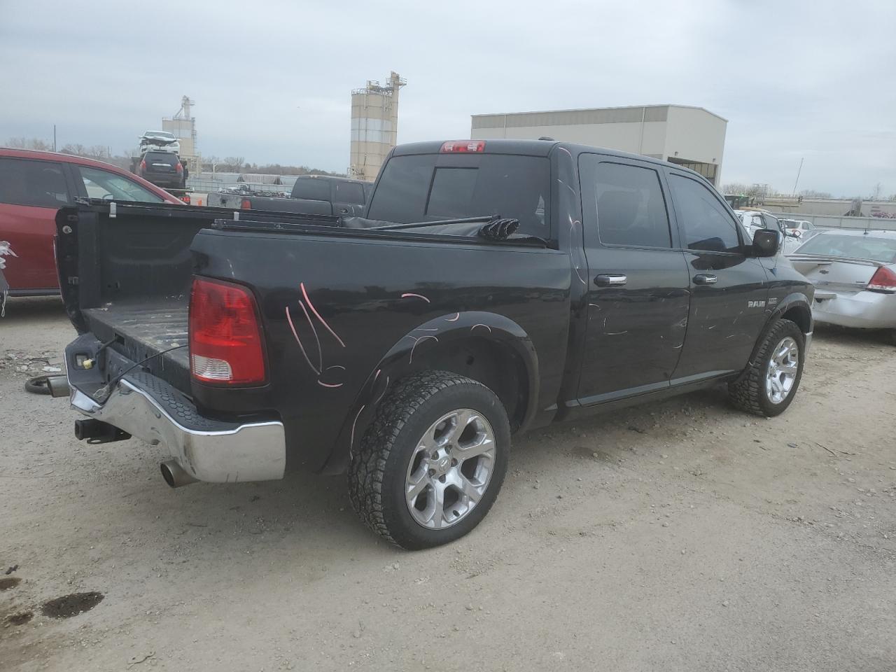 2012 Dodge RAM VIN 1C6RD7NT6CS254545 Copart auction photo, side damage thumbnail 3