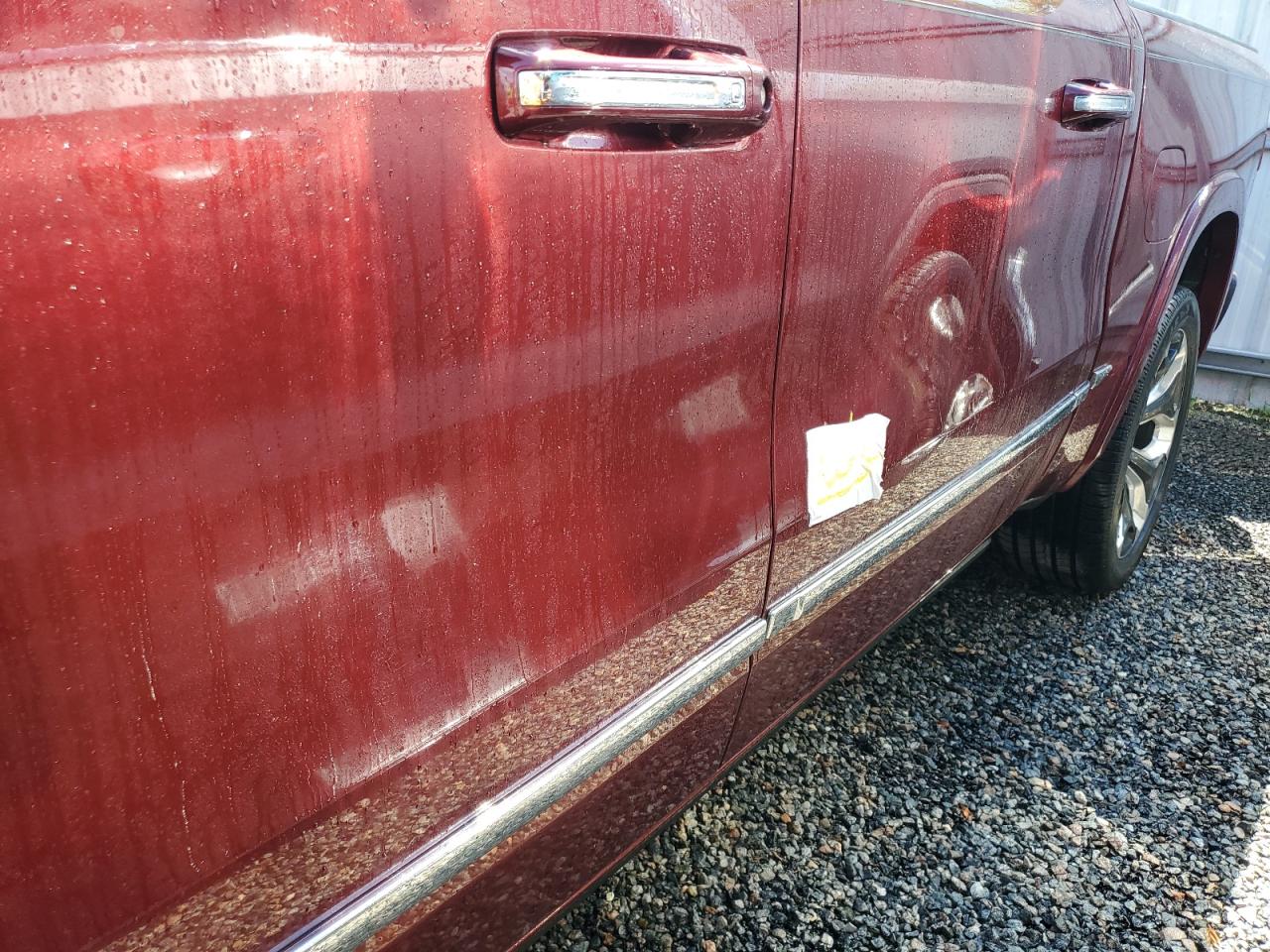 2021 RAM 1500 VIN 1C6RREHT2MN584796 Copart auction photo, water/flood damage thumbnail 12