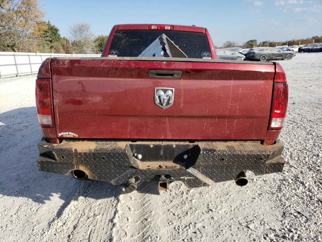 2012 Dodge RAM VIN 1C6RD6FT2CS259671 Copart auction photo, front end / side damage thumbnail 6