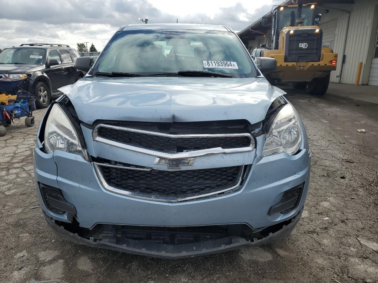 2014 Chevrolet Equinox VIN 2GNALAEK7E6384067 Copart auction photo, front end damage thumbnail 5
