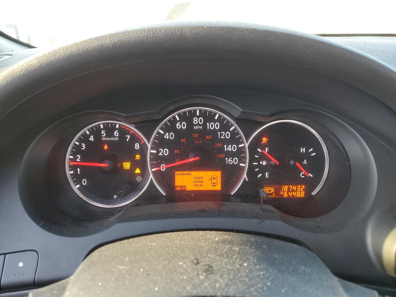2012 Nissan Altima VIN 1N4AL2AP3CC183955 Copart auction photo, front end damage thumbnail 9