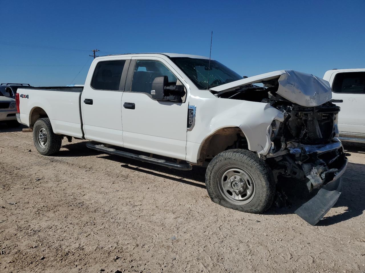 2022 Ford F250 VIN 1FT7W2B69NEE37032 Copart auction photo, front end damage thumbnail 4