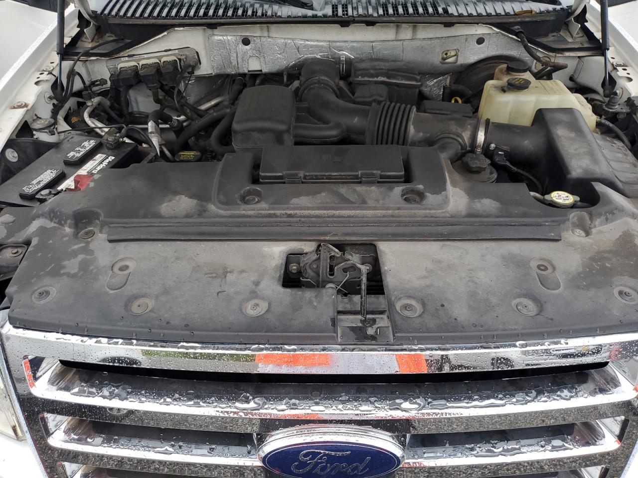 2010 Ford Expedition VIN 1FMJU1H51AEA48363 Copart auction photo, water/flood damage thumbnail 12