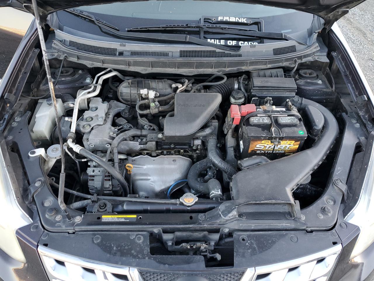 2013 Nissan Rogue VIN JN8AS5MT6DW018297 Copart auction photo, side / minor dent/scratches damage thumbnail 12