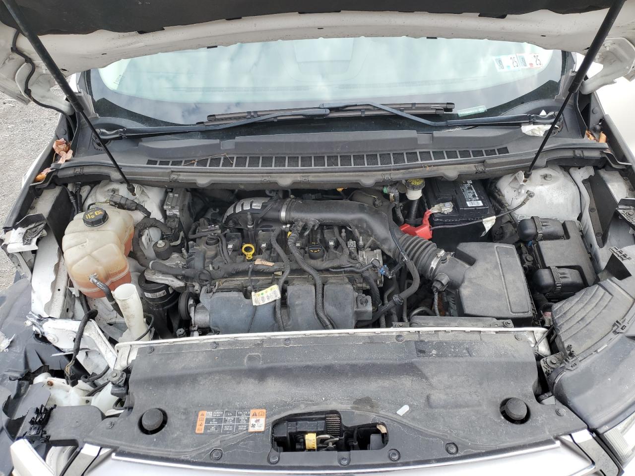 2016 Ford Edge VIN 2FMPK4K94GBB15135 Copart auction photo, front end damage thumbnail 12