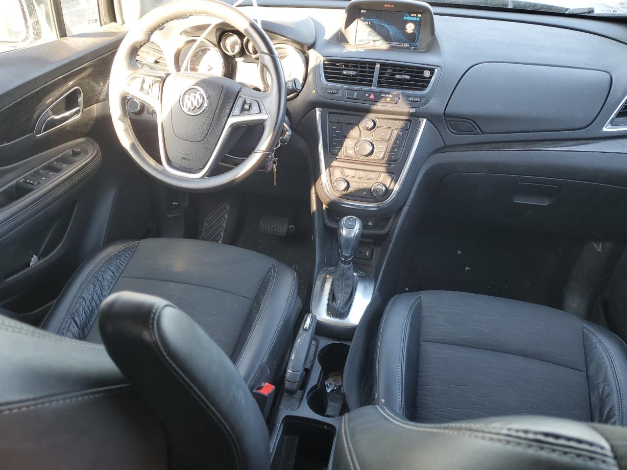 2016 Buick Encore VIN KL4CJASB8GB624846 Copart auction photo, front end damage thumbnail 8