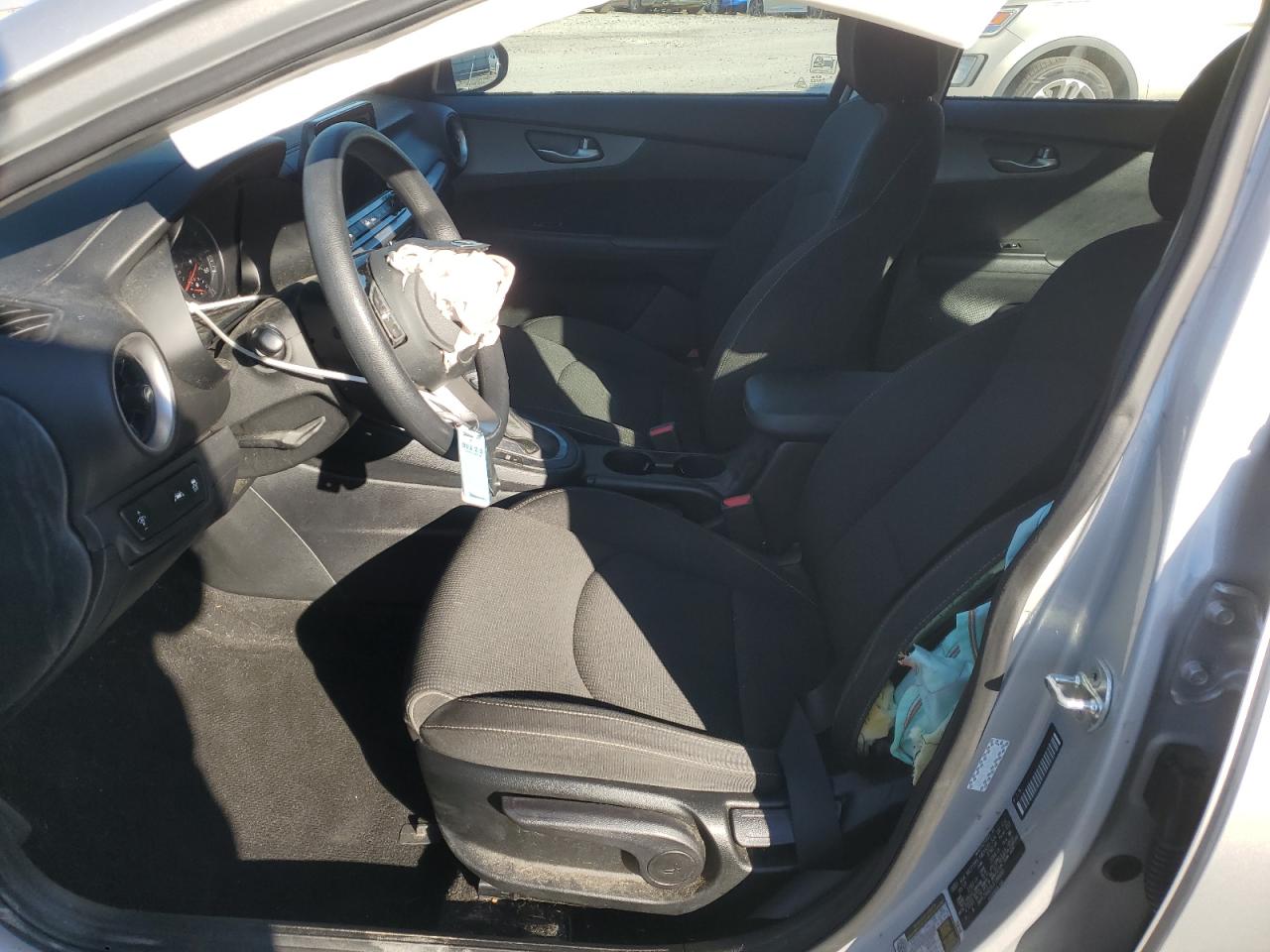 2020 KIA Forte VIN 3KPF24AD5LE184683 Copart auction photo, front end damage thumbnail 7