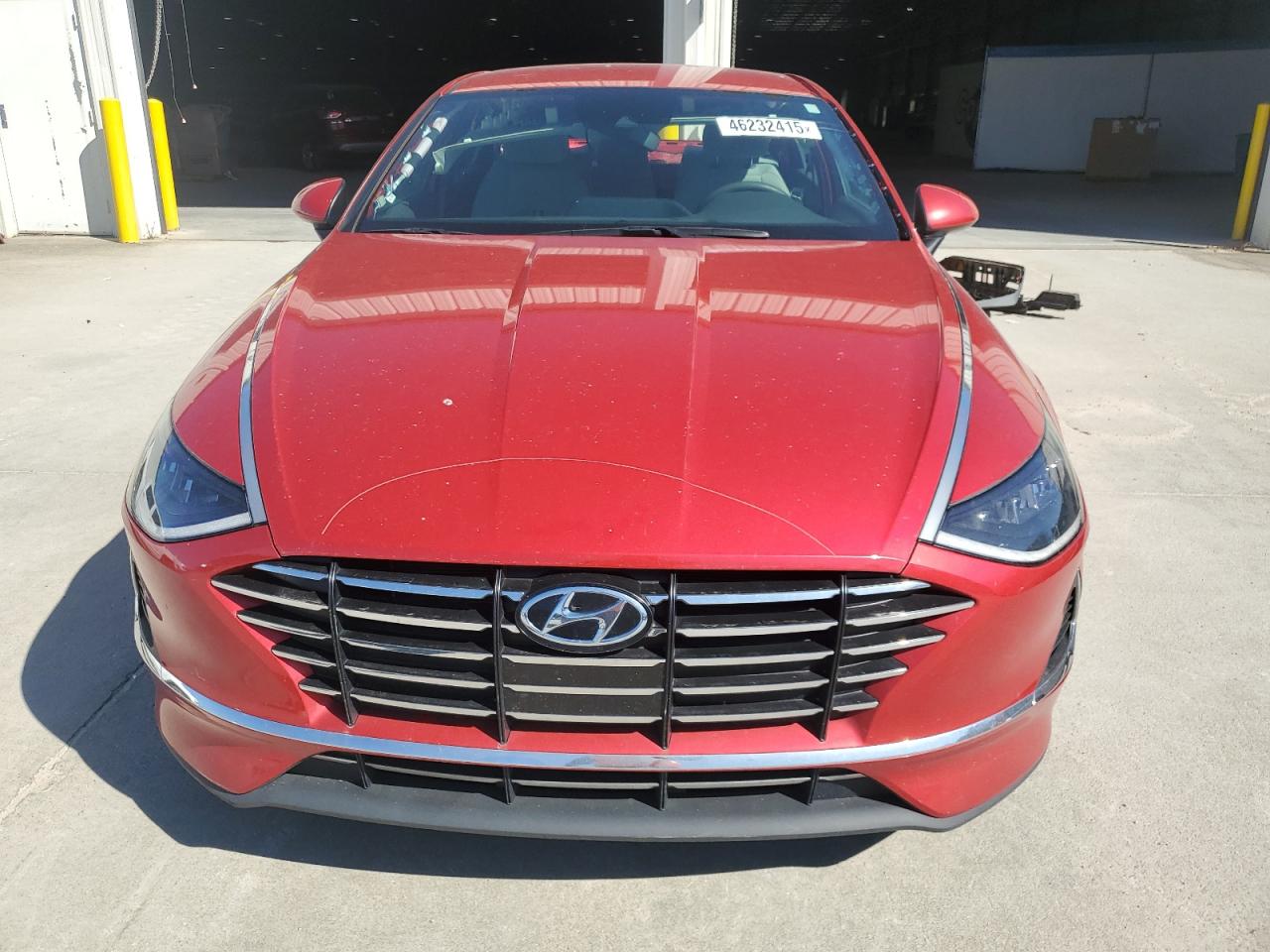 2021 Hyundai Sonata VIN 5NPEG4JA8MH075487 Copart auction photo, side / rear end damage thumbnail 5