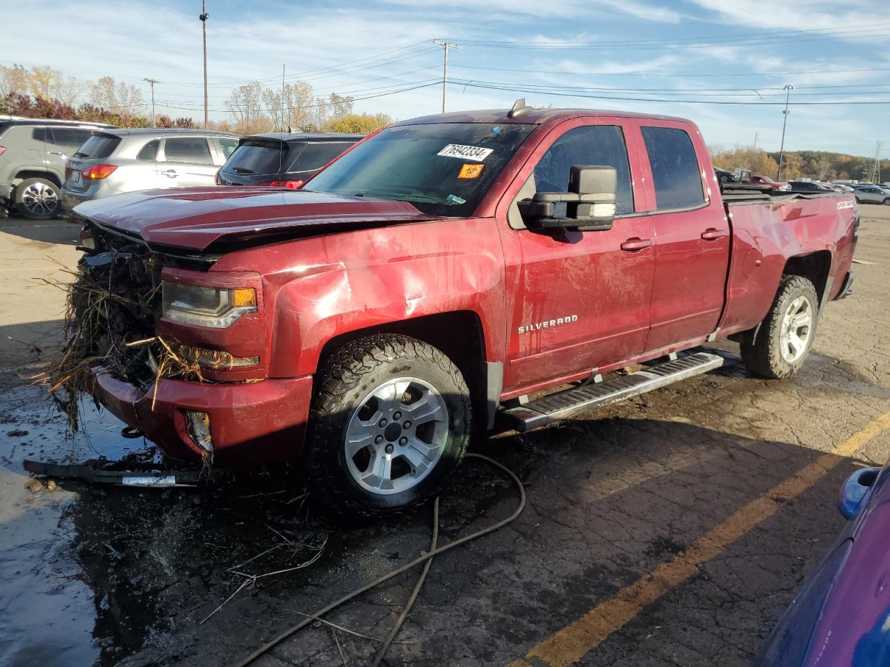 2017 Chevrolet Silverado VIN 1GCVKREC7HZ322875