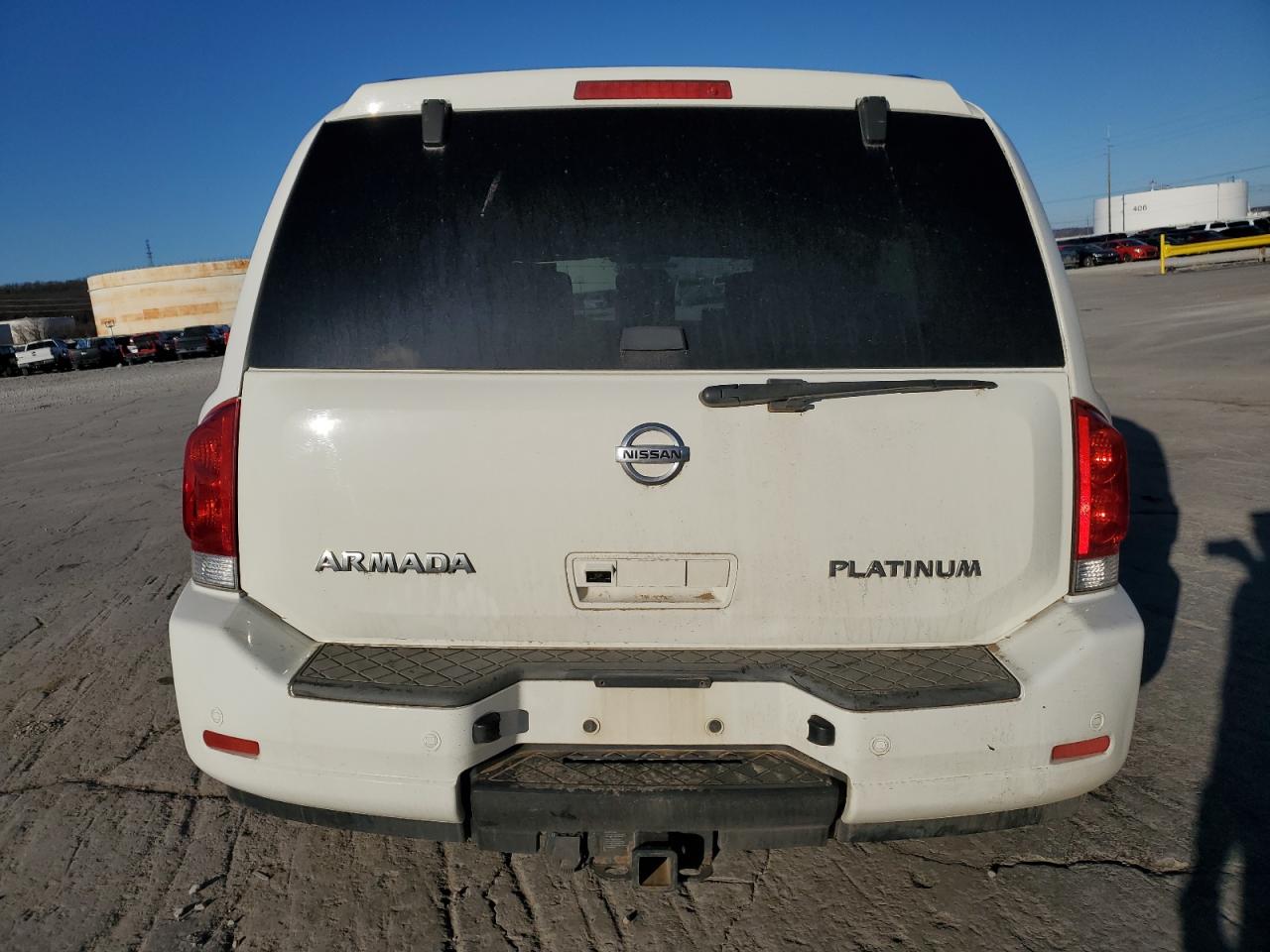 2010 Nissan Armada VIN 5N1AA0NCXAN621606 Copart auction photo, all over / mechanical damage thumbnail 6