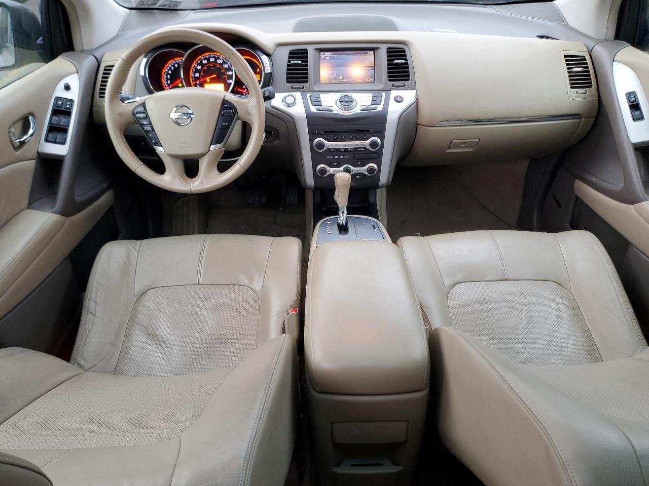 2010 Nissan Murano VIN JN8AZ1MW8AW112370 Copart auction photo, side damage thumbnail 8