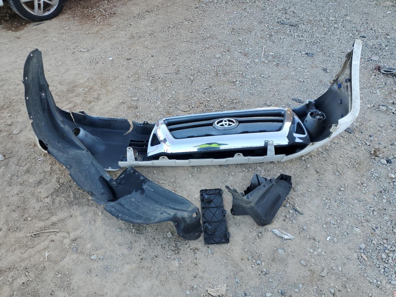 2009 Toyota Tacoma VIN 5TEUX42N09Z640459 Copart auction photo, front end damage thumbnail 12